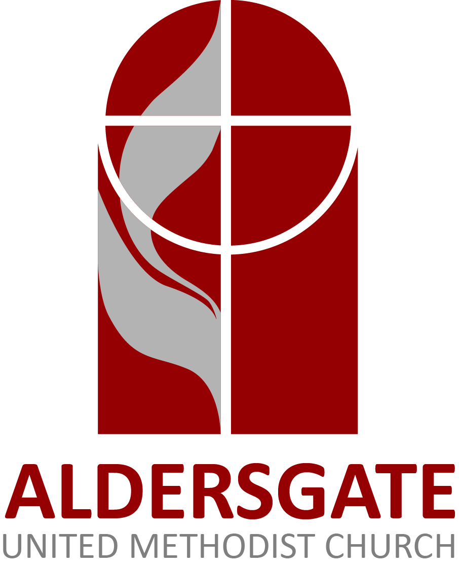 Aldersgate United Methodist Church Logo